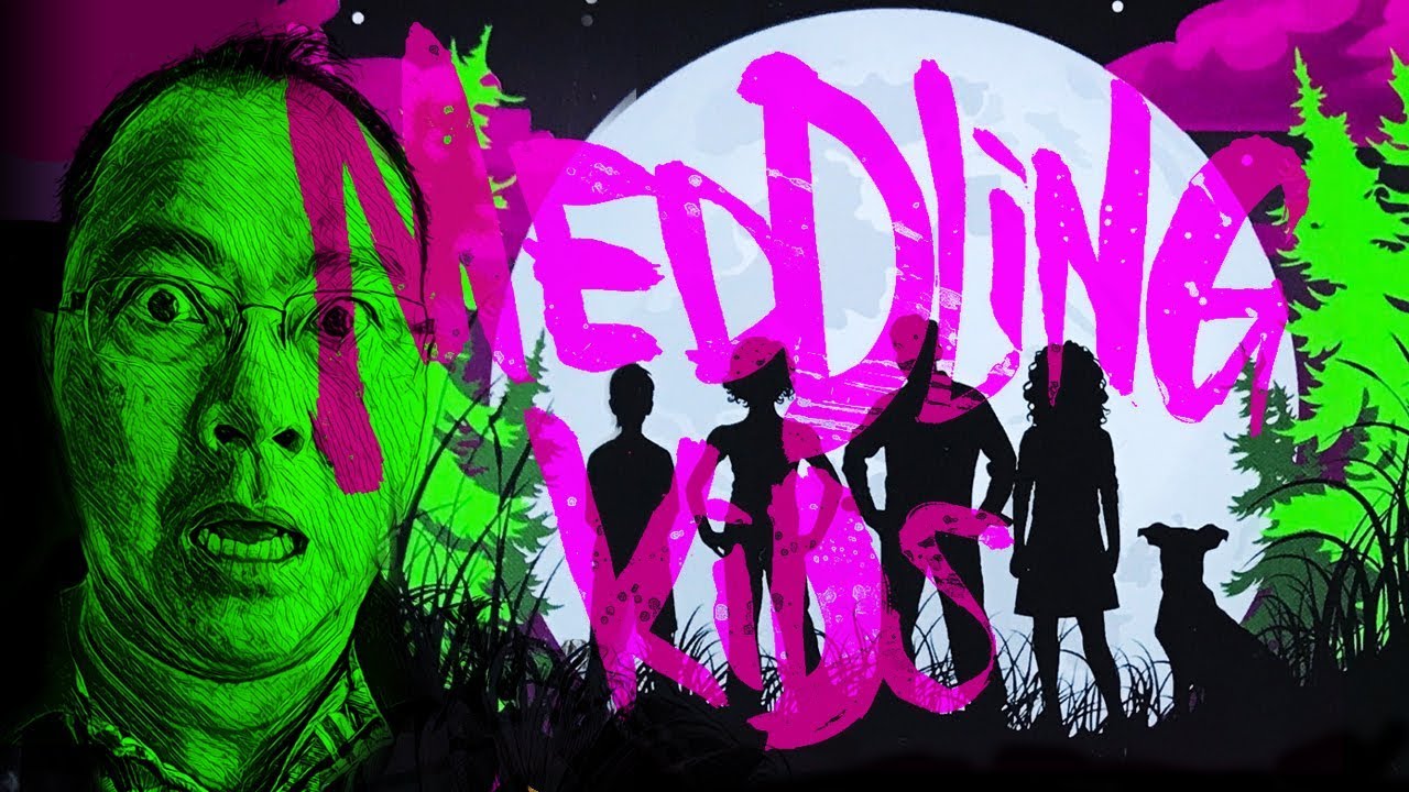 Meddling Kids by Edgar Cantero and Childhood Cartoons and Cereal