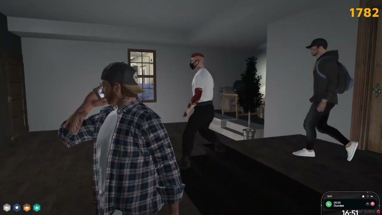 Dundee sends Barry straight to voicemail [+1 RP] | ADMC NoPixel GTA RP
