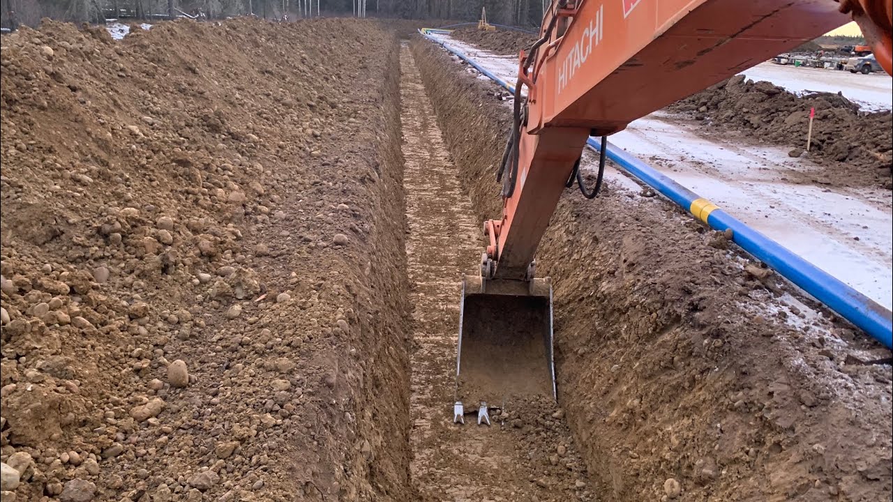 How to Slope and Grade Ditch