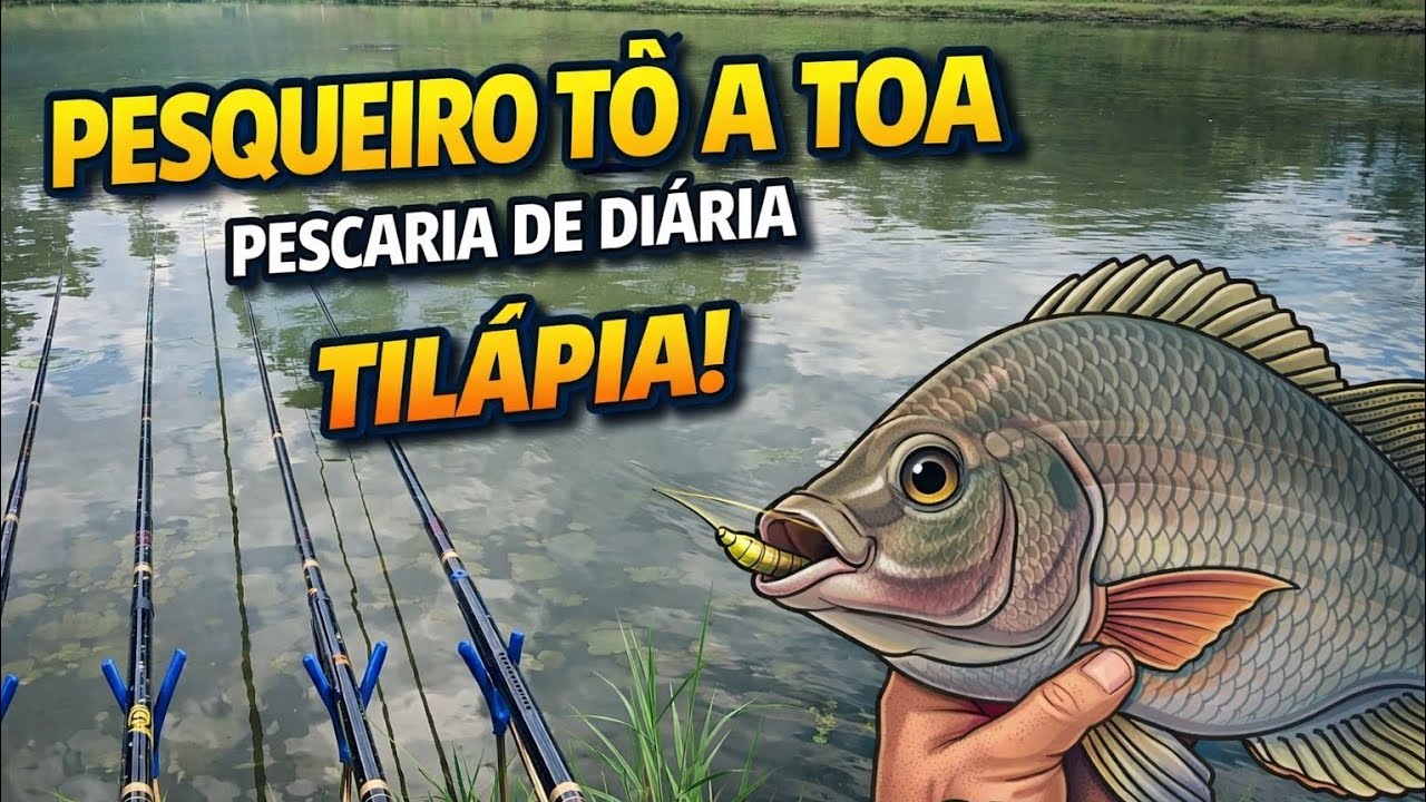 Pescaria na diaria 