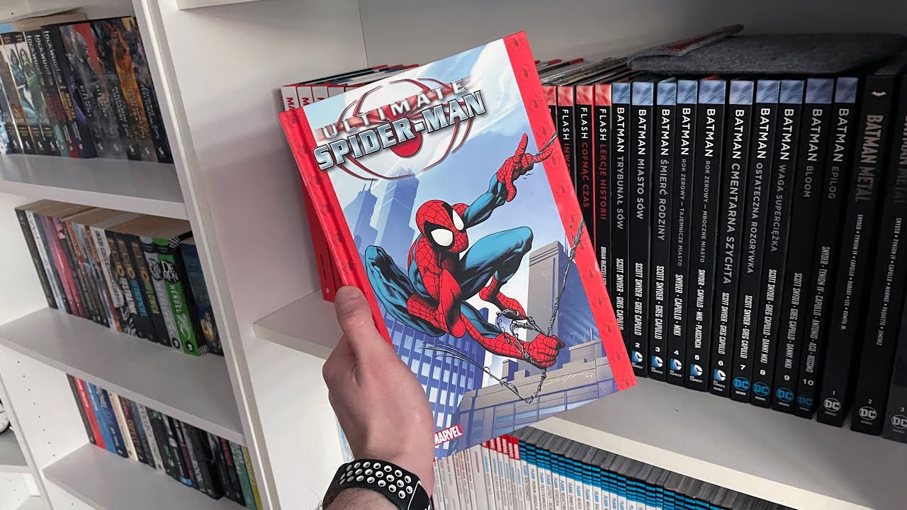 Ideał na początek przygody z komiksami | &bdquo;Ultimate Spider-Man&rdquo;