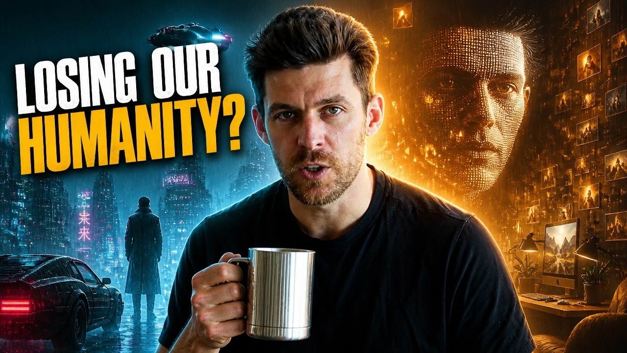 Losing Our Humanity To Compete In An AI Society