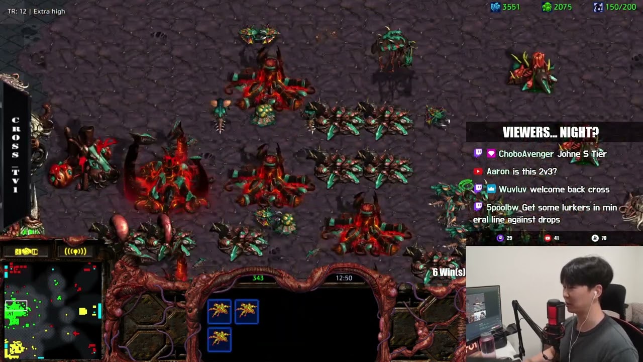 LEGENDARY GAME OF 2024 | Starcraft Fastest Map Ever 2024