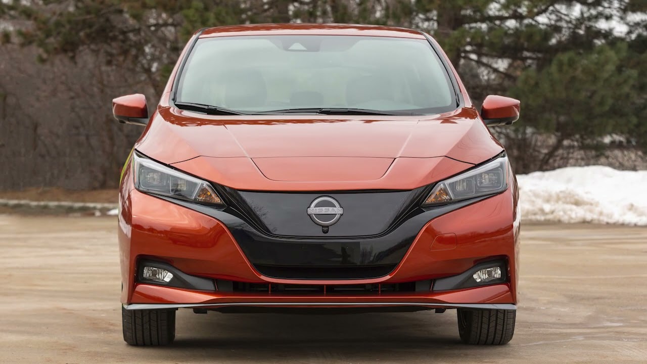 2025 Nissan LEAF - Meters and Indicators