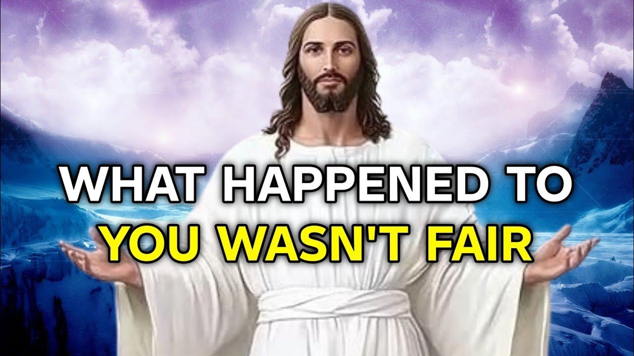 What happened to you wasn't fair | God's Message Today | 