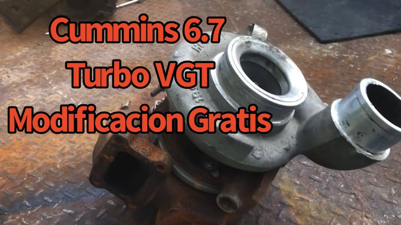 Modificaciones al 6.7 Turbo Diésel Gratis