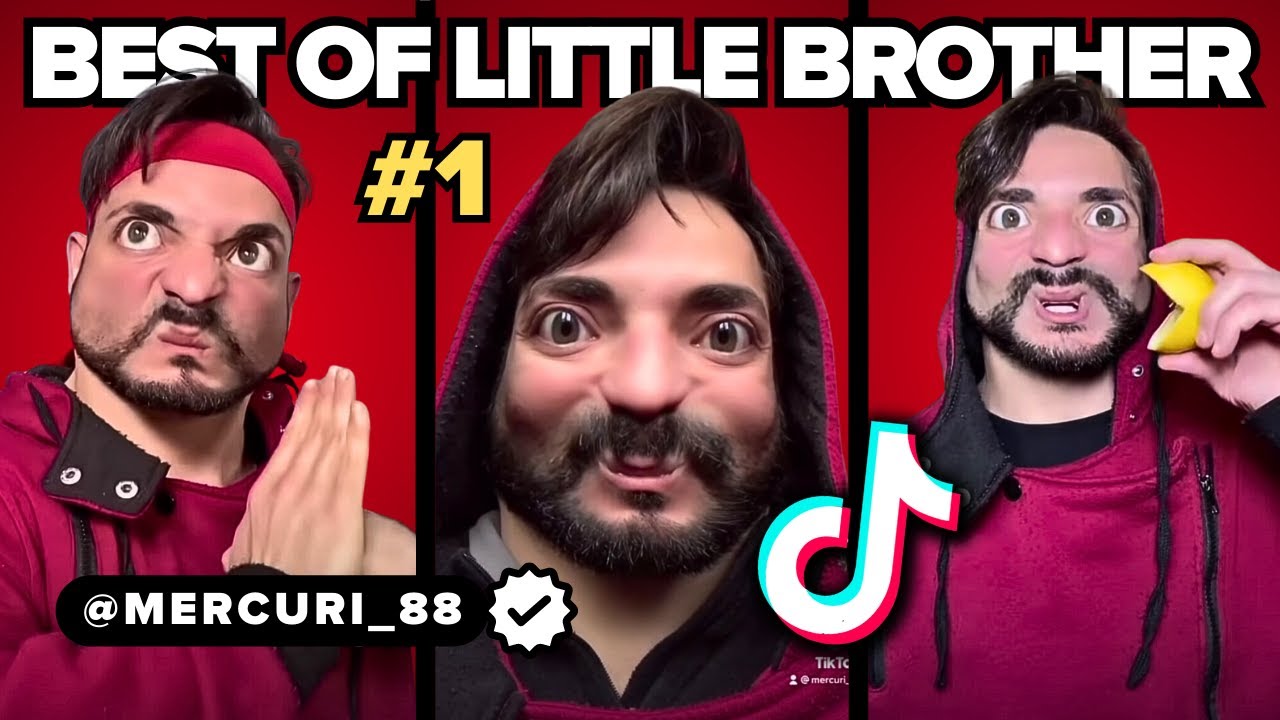 Официальный TikTok от Mercuri 88 | ЛУЧШЕЕ ИЗ LITTLE BROTHER #1