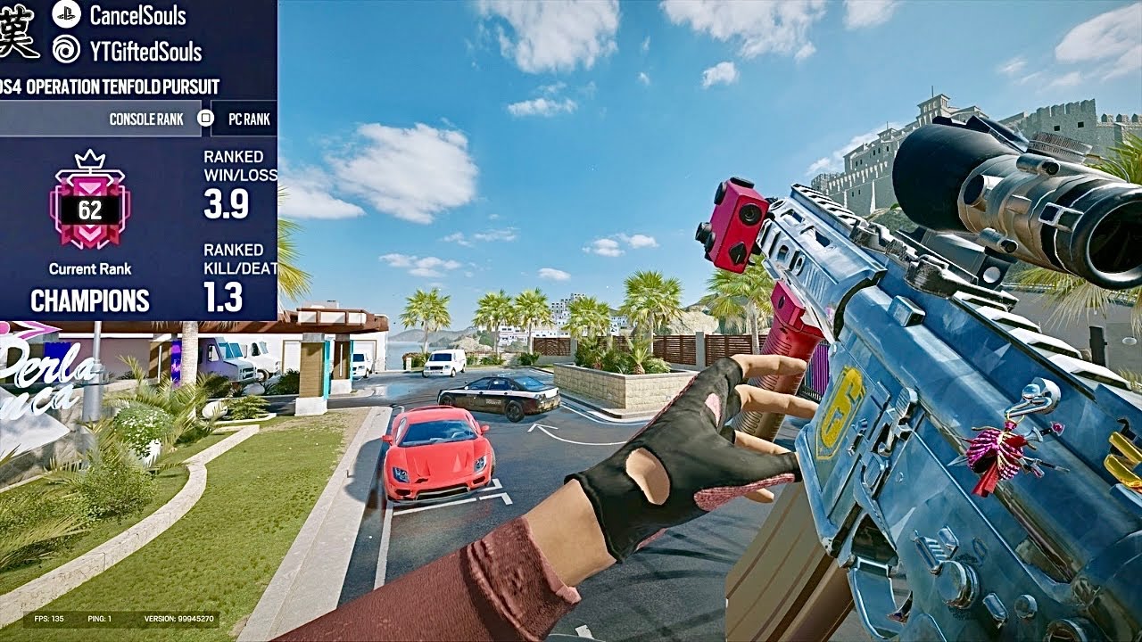The #1 Most AGGRESSIVE Controller Champion Settings & Sensitivity For Rainbow Six Siege PS5/XBOX/PC