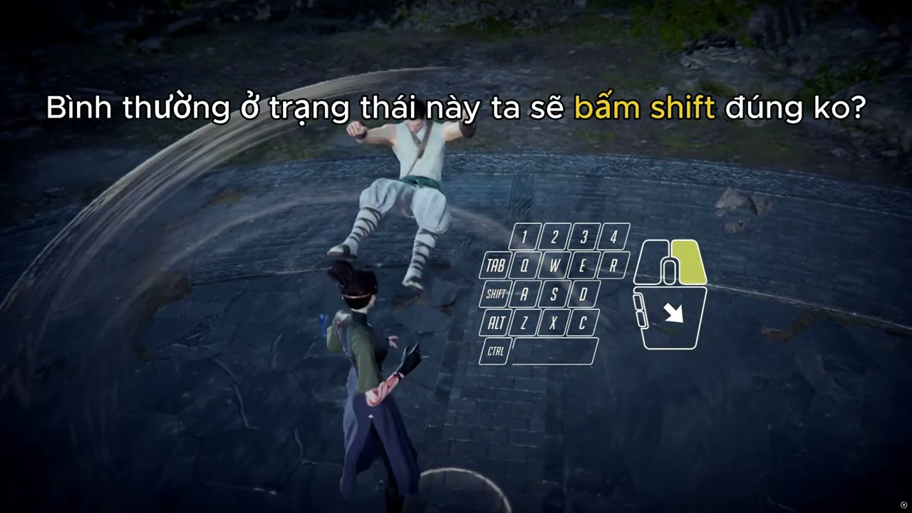 Naraka Bladepoint: Hướng dẫn combo 211 Trường Kiếm / X&iacute;ch Kiếm to&agrave;n tập #narakabladepoint #games