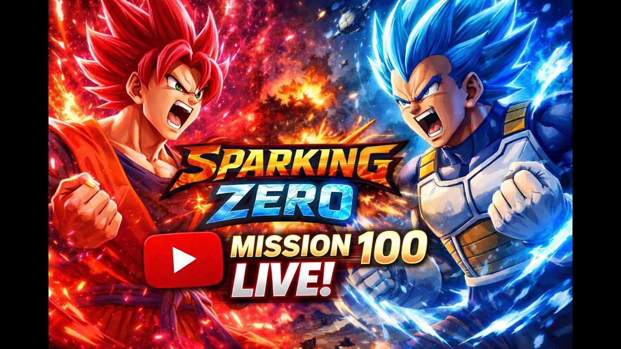 SPARKING ZERO 🔥 MISSION 100 EN LIVE ! Découverte du NOUVEAU MODE DE JEU
