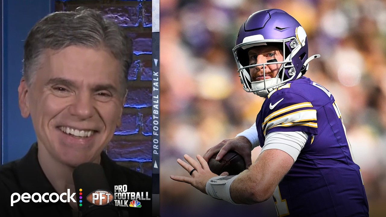 Could Carson Wentz play himself into Vikings' starting QB job? | Pro Football Talk | NFL on NBC