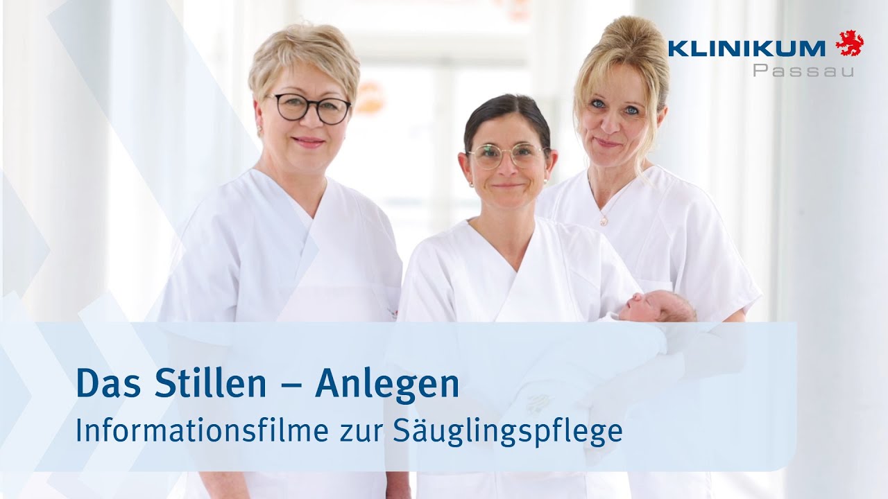 Säuglingspflege - Das Stillen - Anlegen