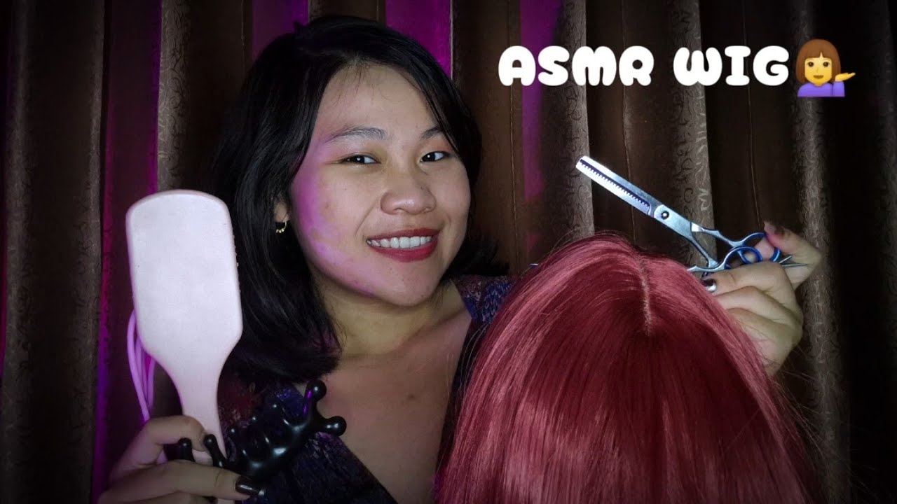 ASMR SLEEP AND RELAX (ASMR TIDUR) : ASMR WIG SCRATCH , BUGS, MASSAGE (RAMBUT) | ASMR INDONESIA