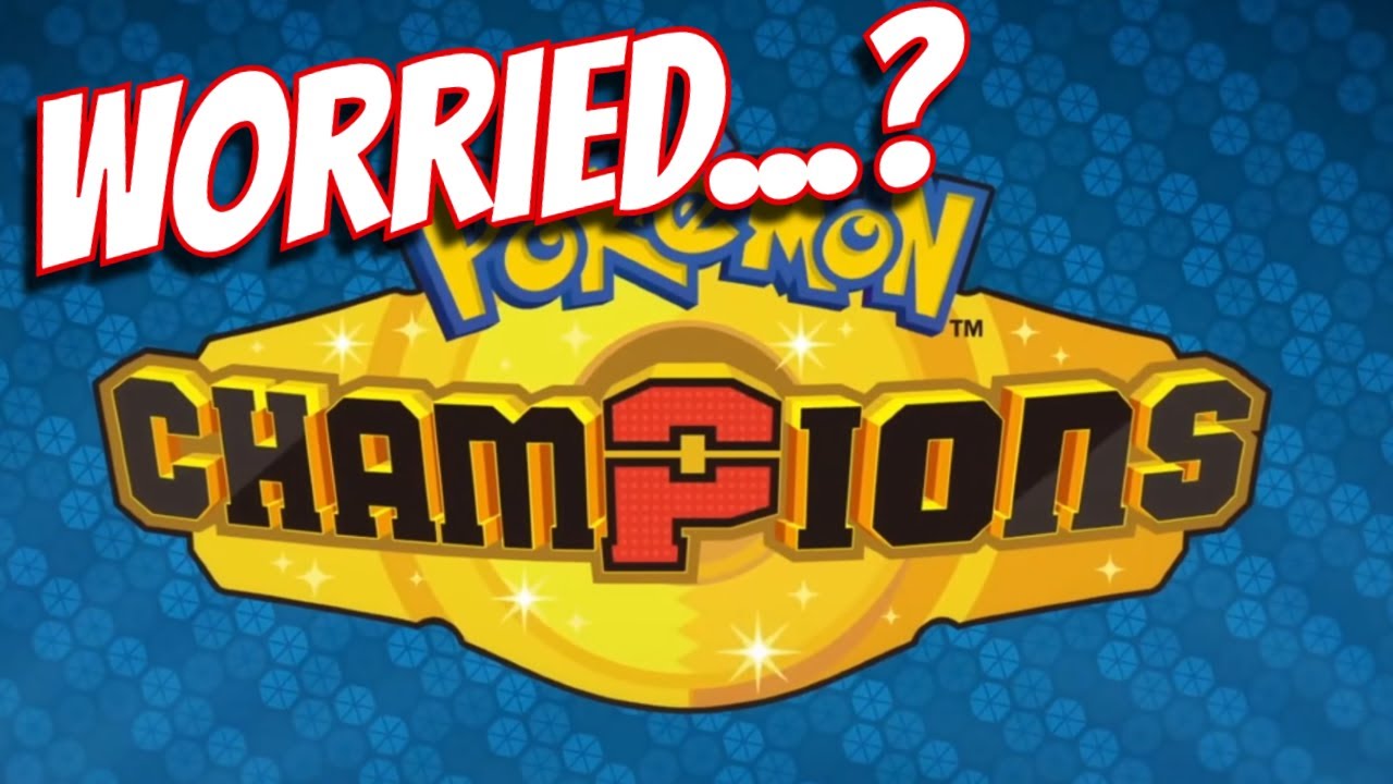 Стоит ли нам беспокоиться о Pokémon Champions...?