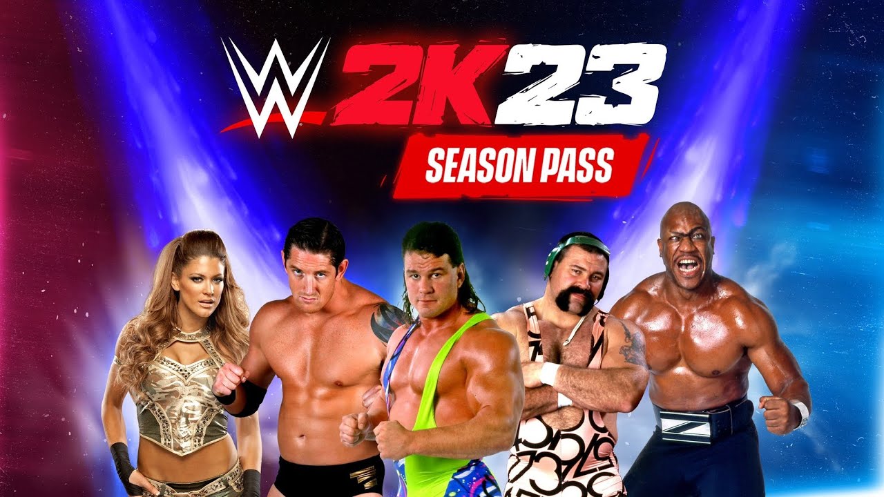 Big News about Season Pass/ DLC Superstars of WWE2K23!