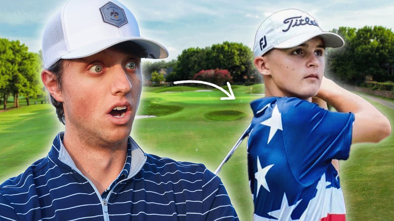 Could This 17-Year-Old Golfer be the Next Tiger Woods?