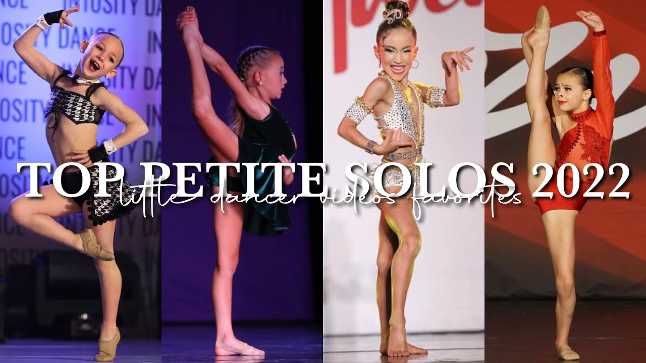 My Favorite Petite (7 & Under) Solos of the 2022 Season!