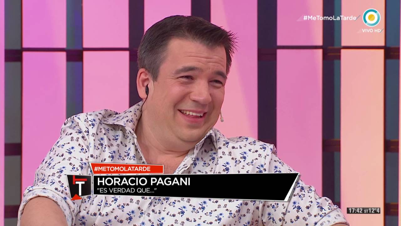 Recondo desenmascara a Pagani en Tomate la Tarde