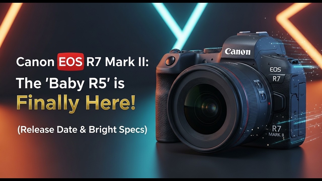 Canon EOS R7 Mark II: The 