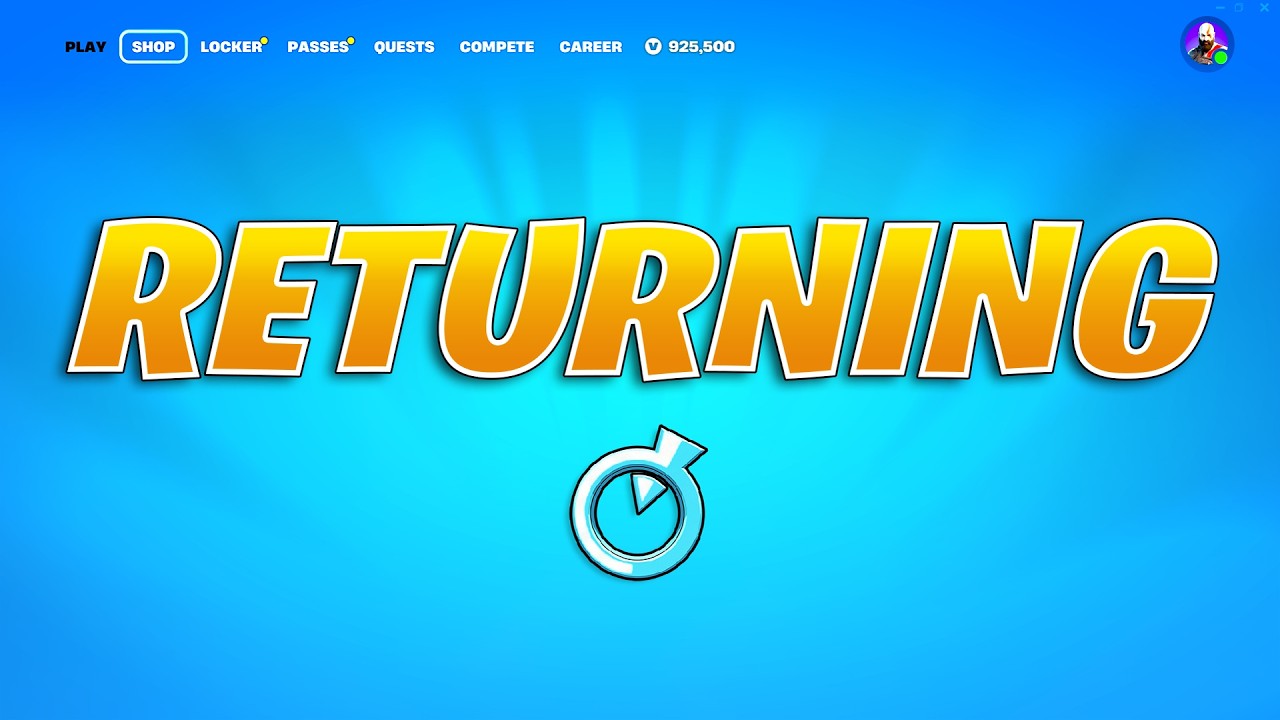 SHOPS LEAKED (New and Returning Packs)