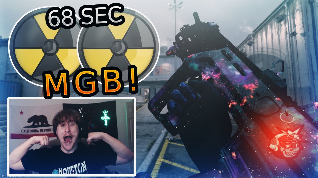 INSANE 68 SEC NUKE WITH BROKEN RAM-9 CLASS SETUP! NEW* BEST SMG CLASS SETUP!