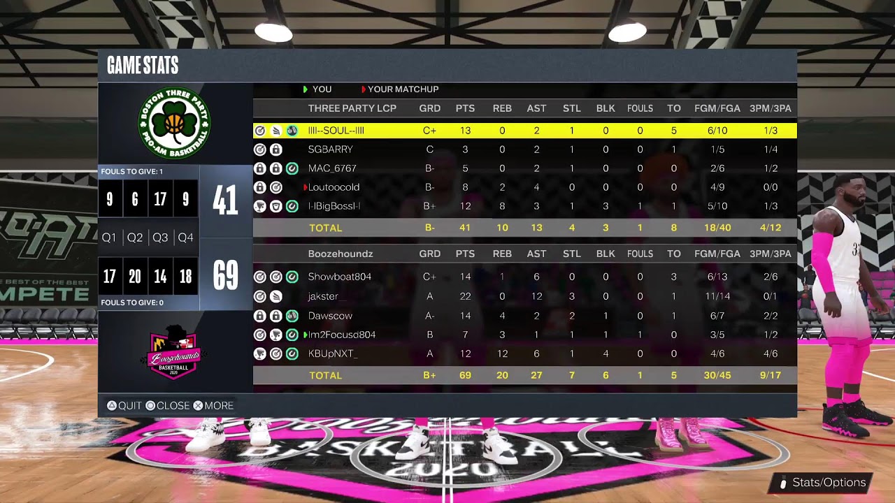 LCP Season 7 Finals vs 3Party Game 1