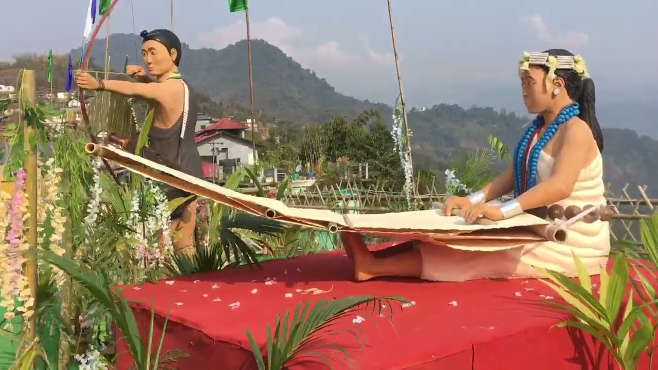 Nyokum yullo golden jubilee at bameng 2026 #culture #arunachal #nyshi #viralvideo #youtubefeed 
