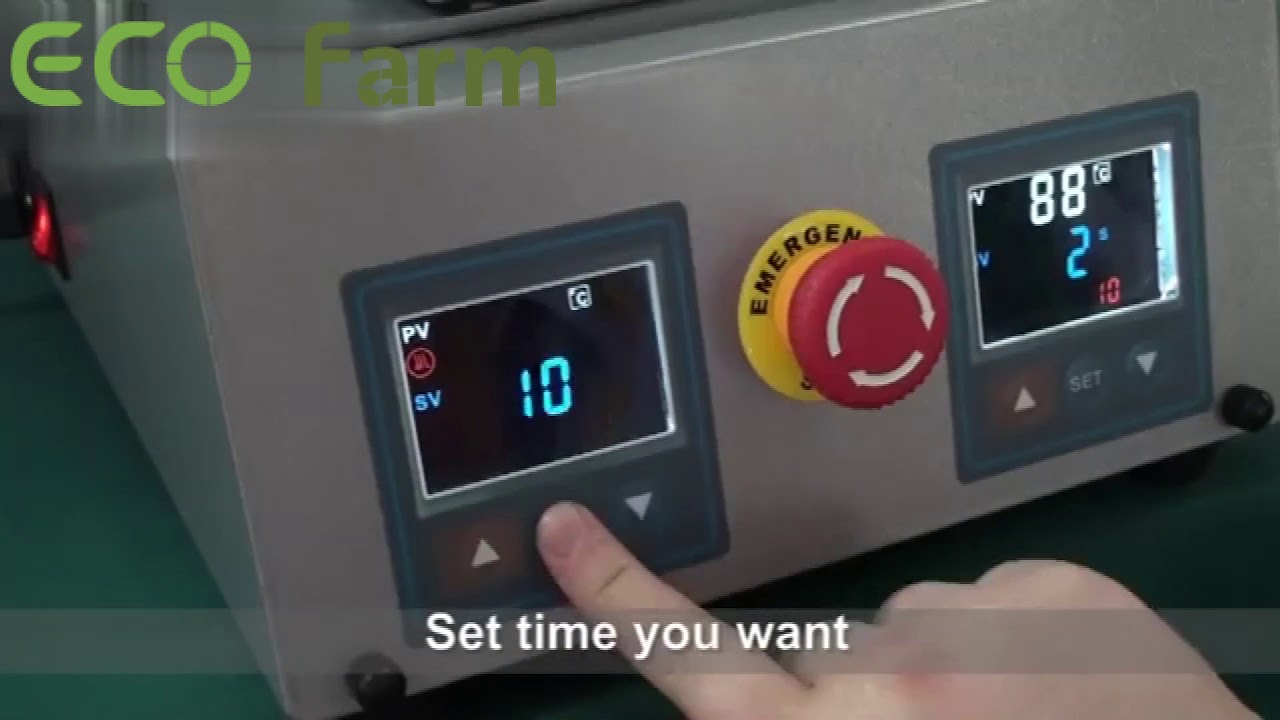 Eco Farm Electric Rosin Press