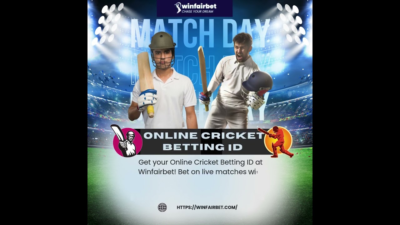 Online Cricket Betting ID