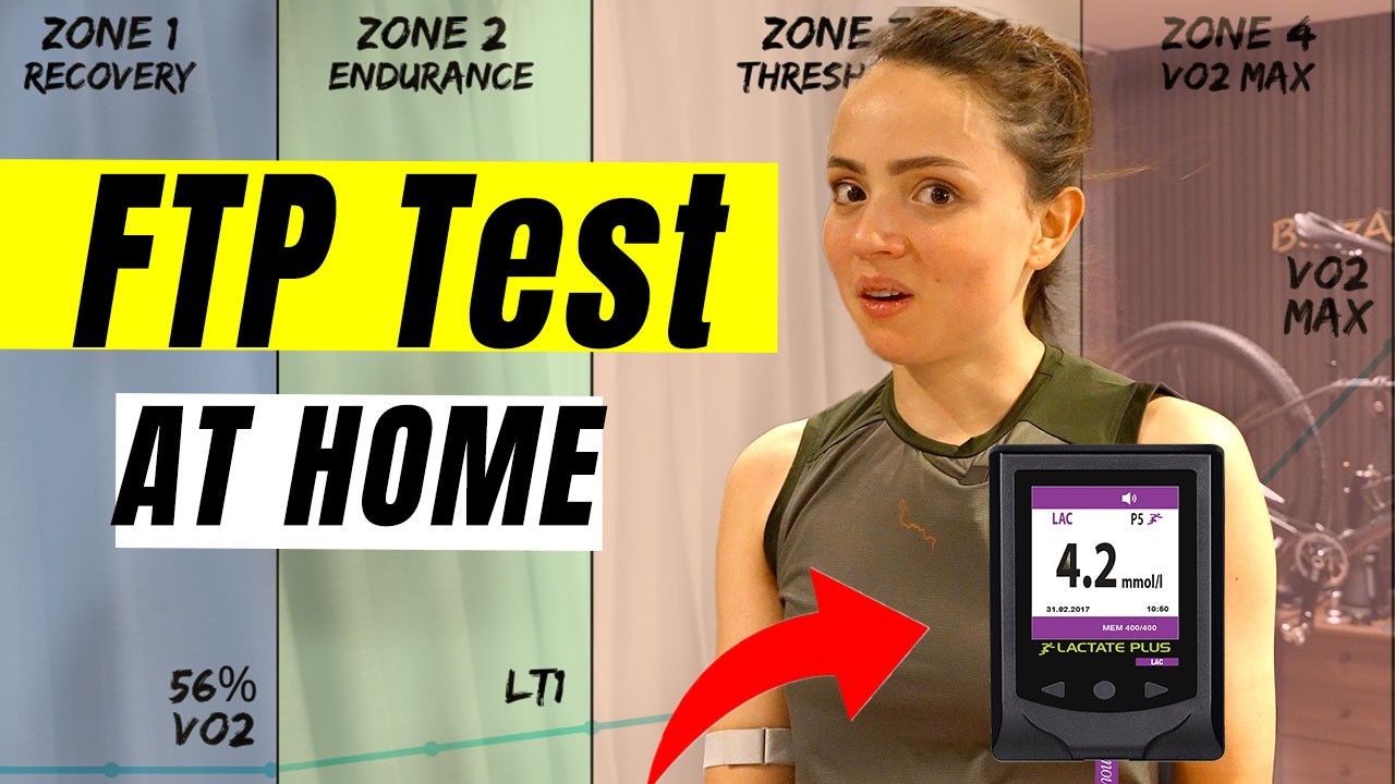 How to Do an FTP & Lactate Test at Home | Day in the Life of a Cyclist
