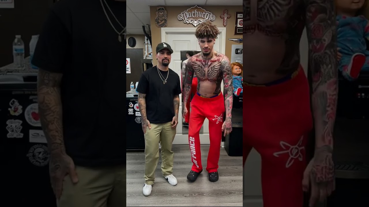 Does Lamelo Ball have the best tattoos in the NBA?🫣