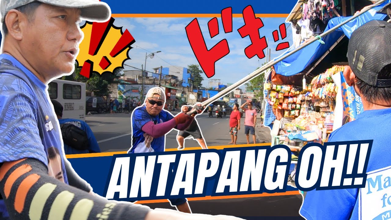 ANTAPANG OH! / yorme clearing operation - general sukat - papapau