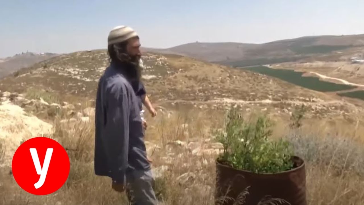 אנשי הגבעות שנלחמים נגד סיפוח: 