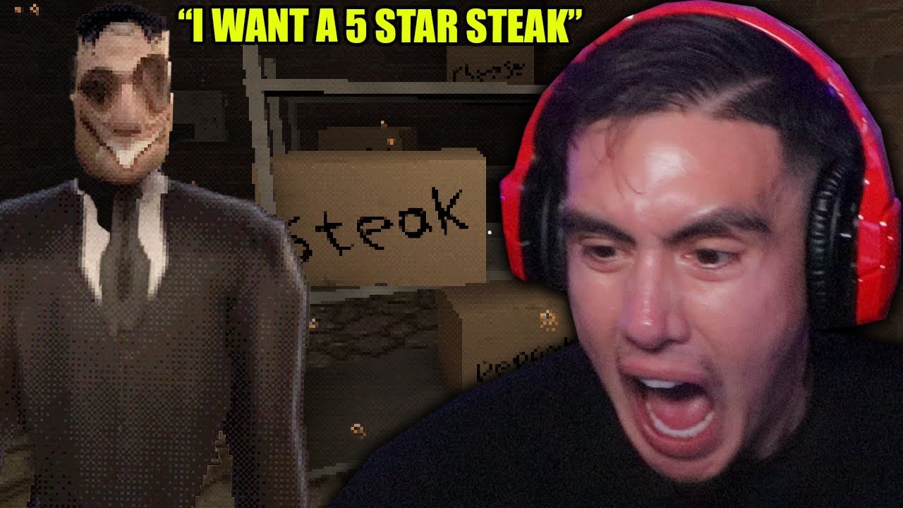 IM THE HEAD CHEF AT A FANCY RESTURAUNT BUT THERES SOMETHING WRONG WITH THE MEAT (and the people)