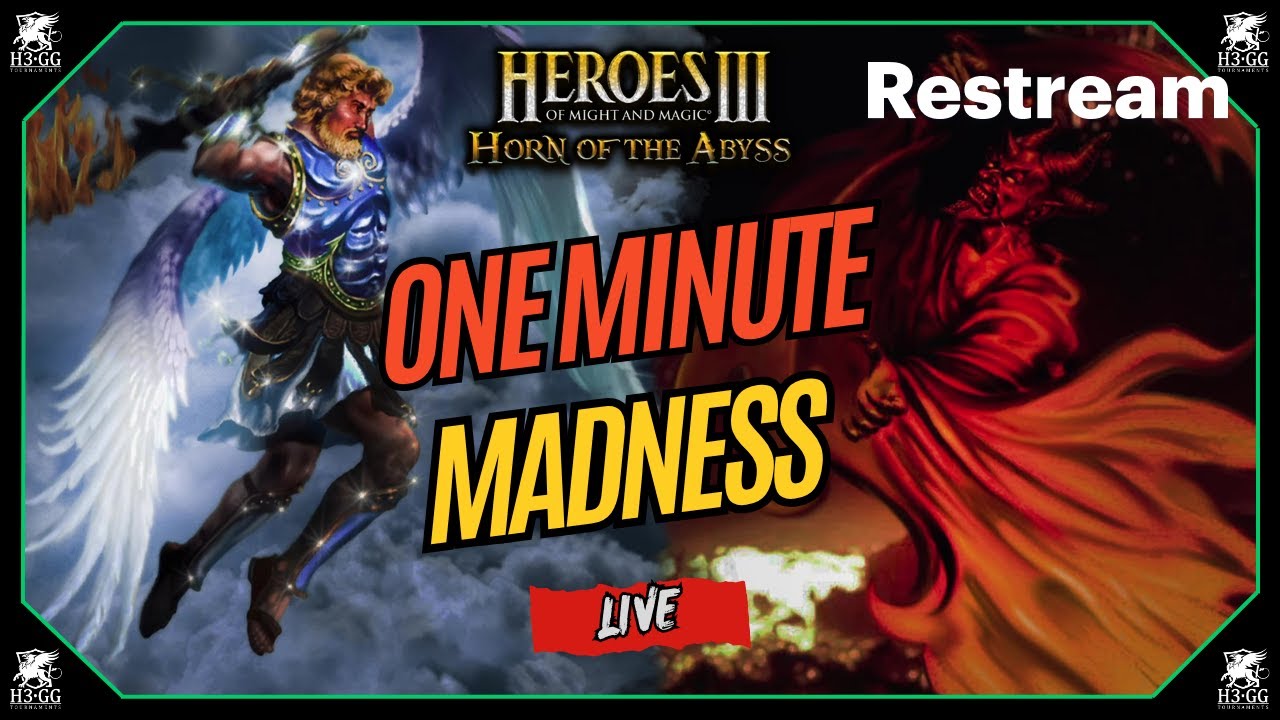 One Minute Madness League - SUPERFINAL - Grzechen vs Mamaragan