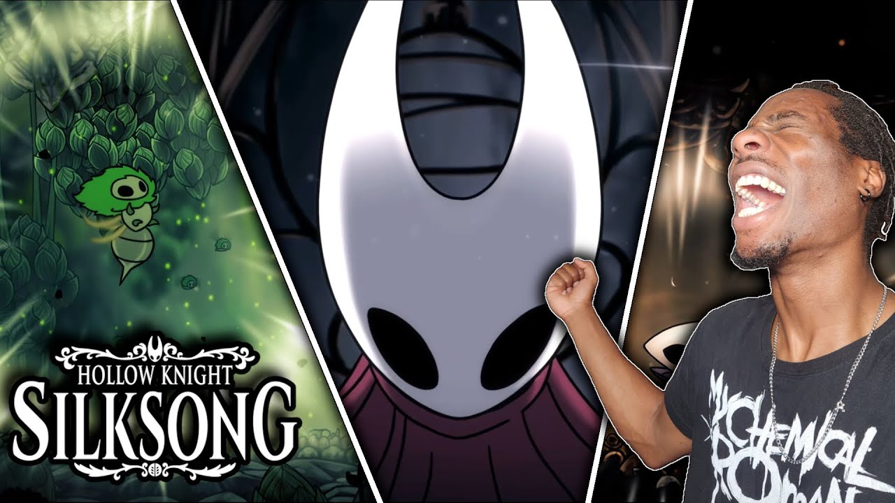 WE WAITED 8 YEARS FOR THIS! - Hollow Knight: Silksong