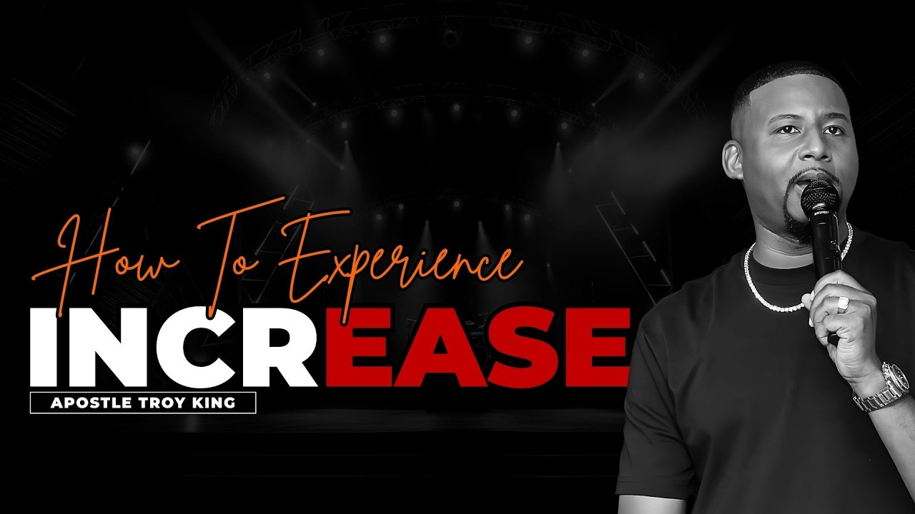 How to Experience Increase | God’s Pattern for Growth