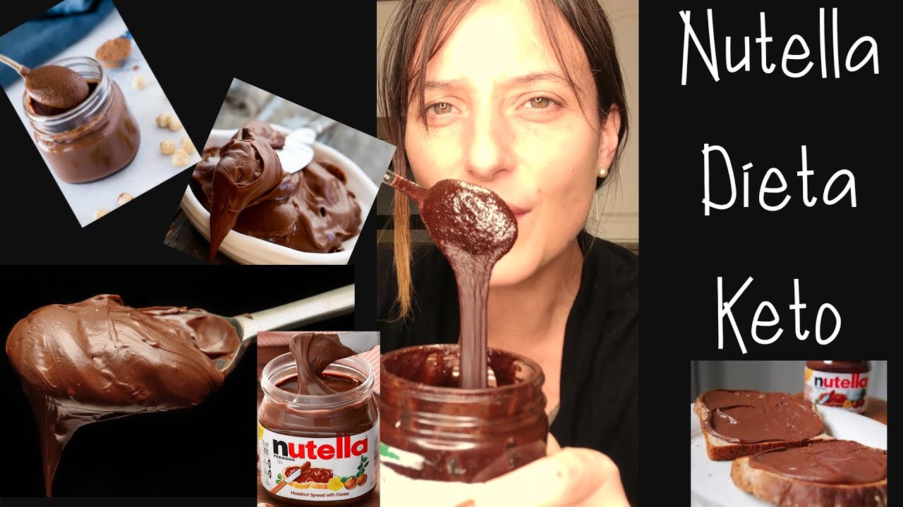 Receta Nutella Keto fácil y rápido, crema de avellanas baja en carbohidratos.