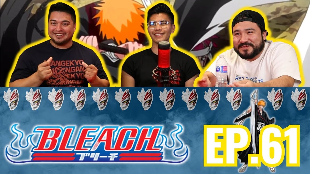 ICHIGO BLOCKS AIZEN'S ATTACK!  Bleach Reaction Ep.61