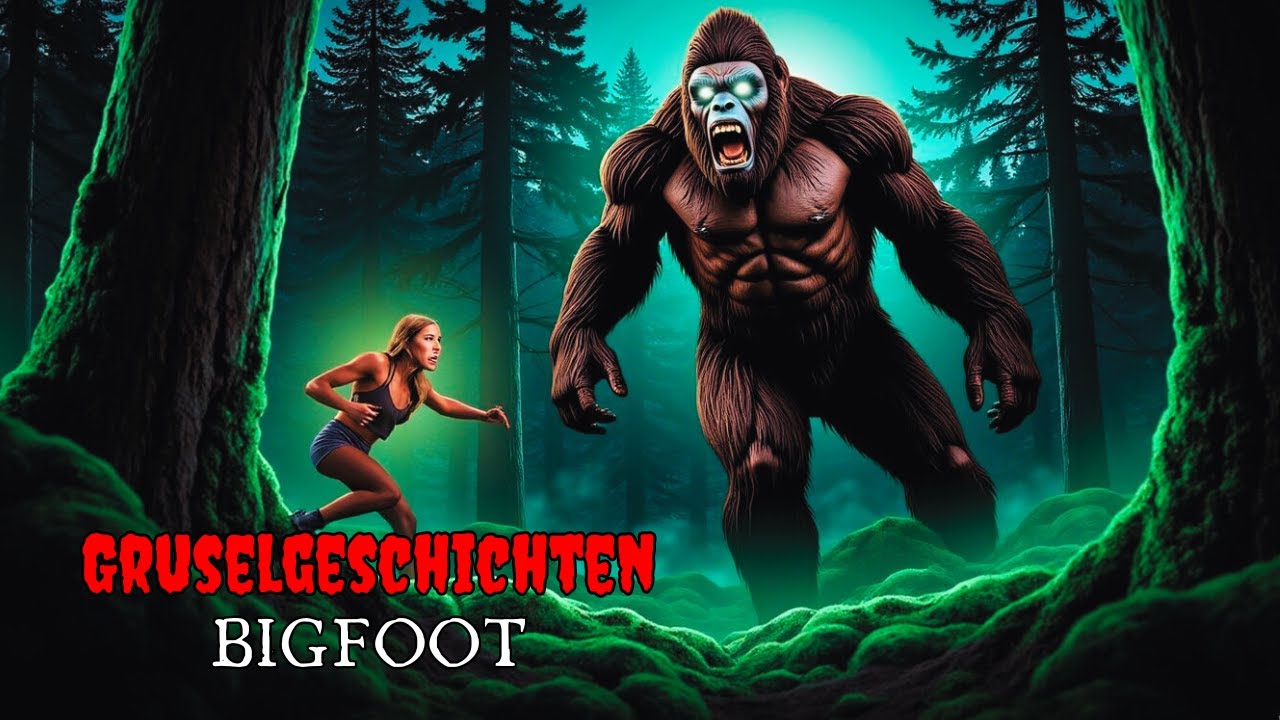 7 GRUSELIGE HORRORGESCHICHTEN - BIGFOOT-SICHTUNGEN