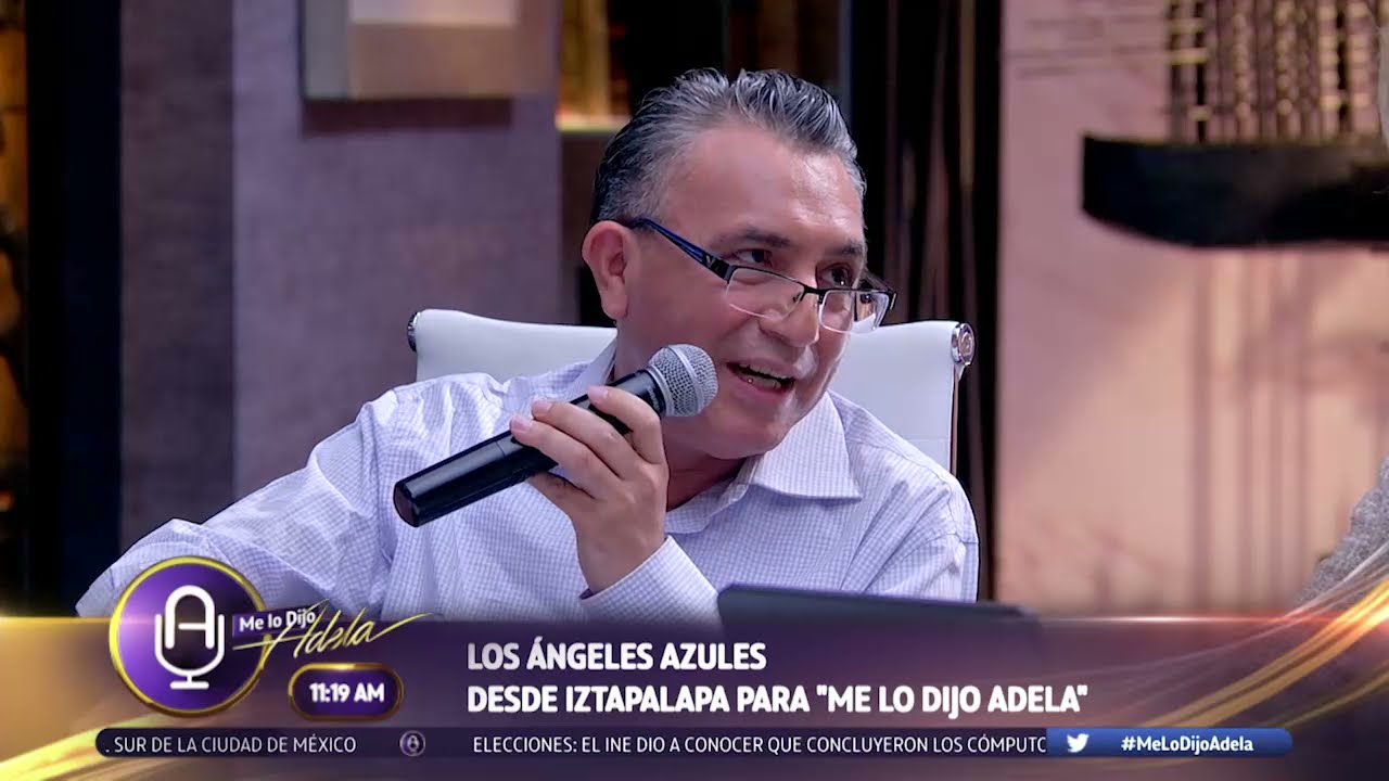 #Entrevista Los Ángeles Azules en #MLDijoAdela P.I