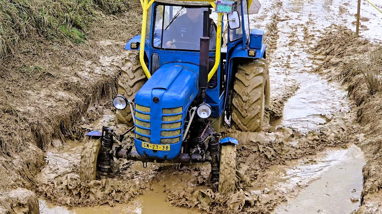 Tractors - Traktoriáda Bozkov 2024