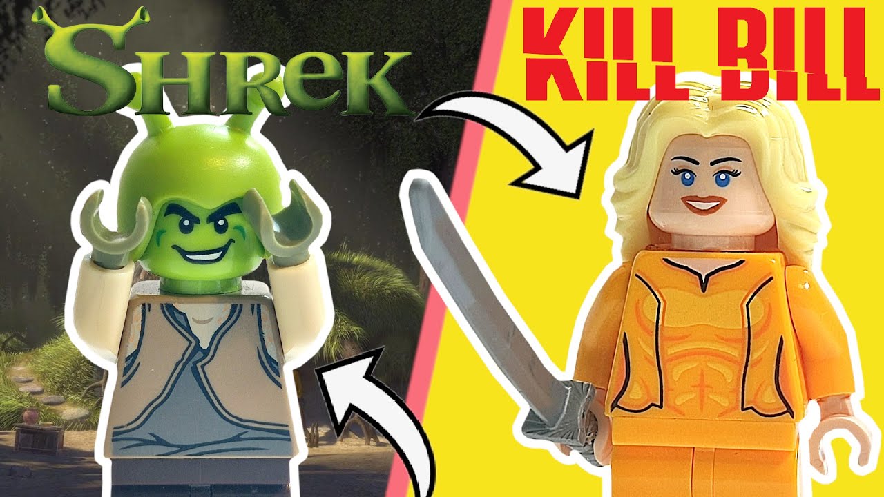 STWORZYŁEM WIĘCEJ POPULARNYCH FILMÓW Z LEGO