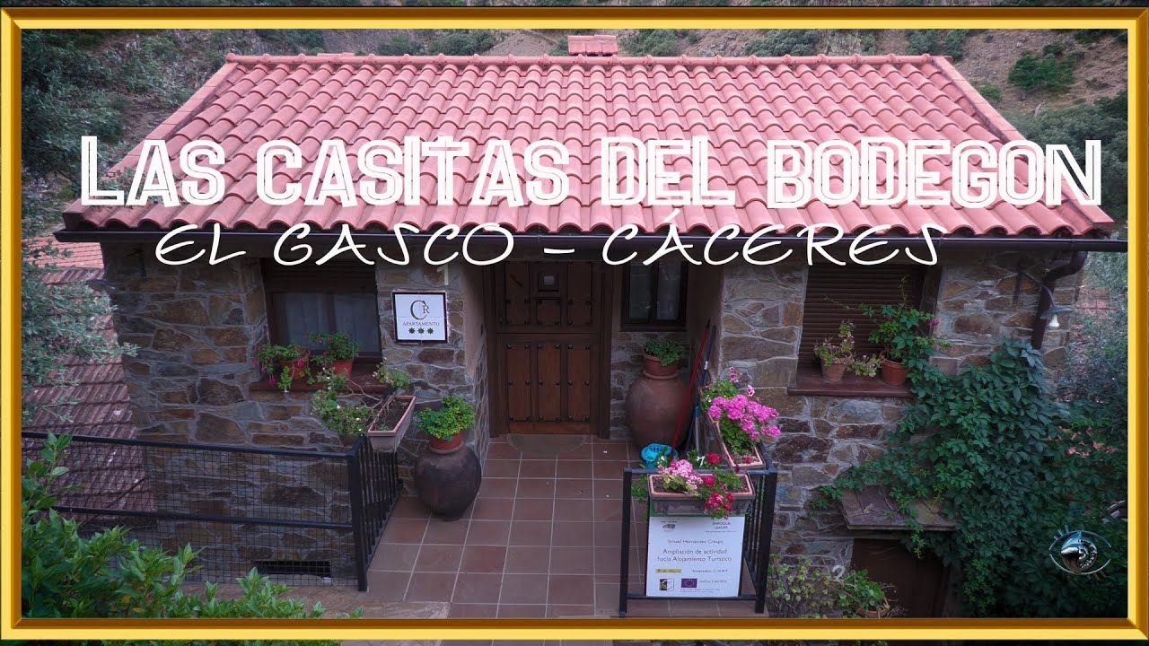 LAS CASITAS DEL BODEGÓN  EL GASCO -  CÁCERES