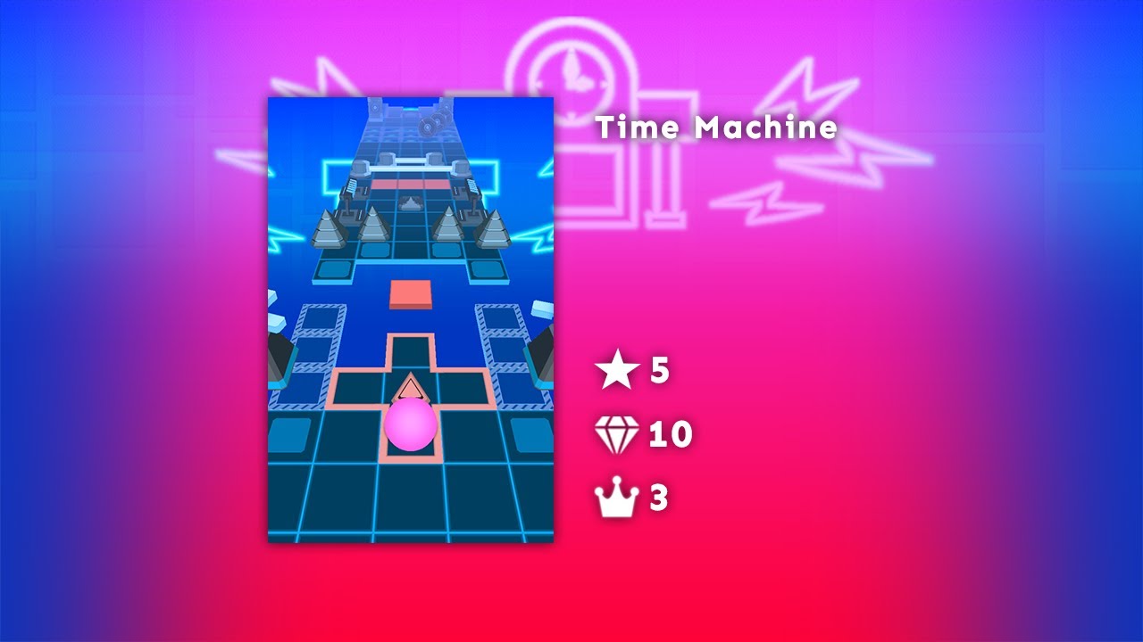 (Rolling Sky Remake) Reimagined Series: Level 13 - Time Machine