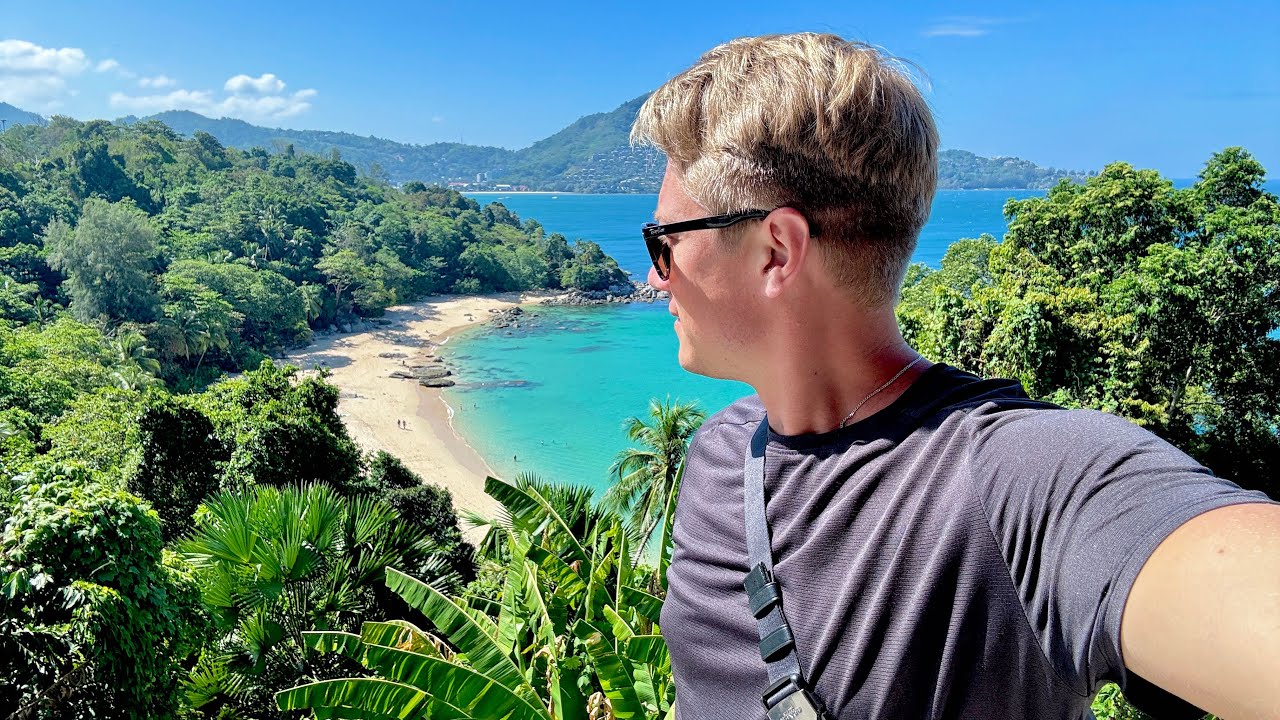 ЭТО КАЙФ 🔥 ТАИЛАНД. Лучшие пляжи Пхукета! Karon Beach - первый раз на таком пляже.