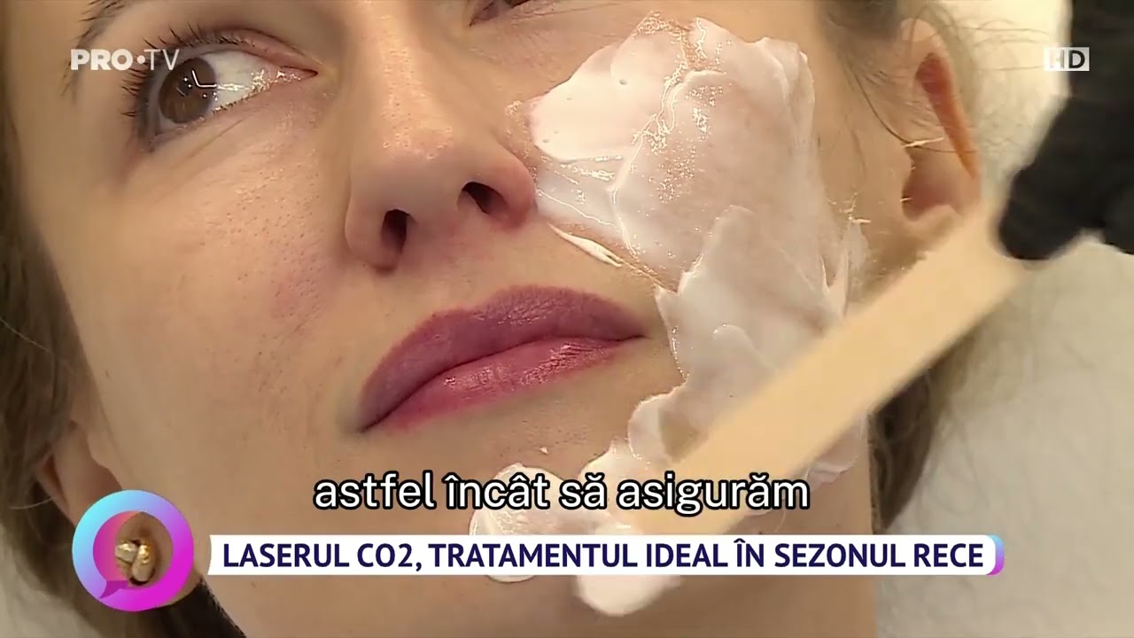 Procedura de Laser eCO2 - Vorbeste Lumea | DermaBeauty Clinique
