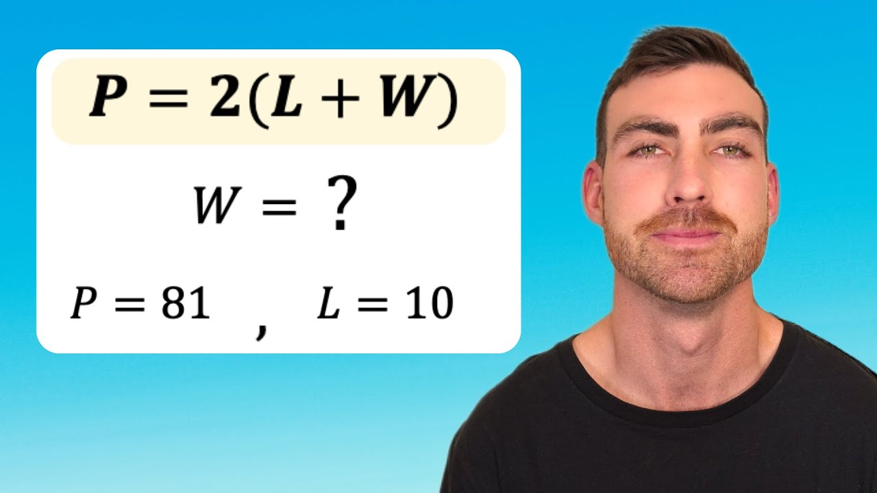 Equations and Formulas | Exam Questions Solved (2 of 2)