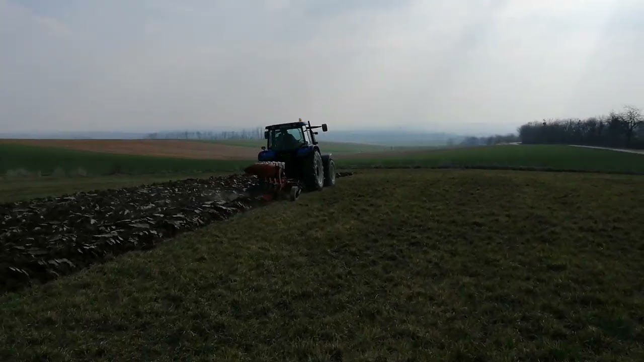 Kverneland EG-85 eke kipr&oacute;b&aacute;l&aacute;sa.