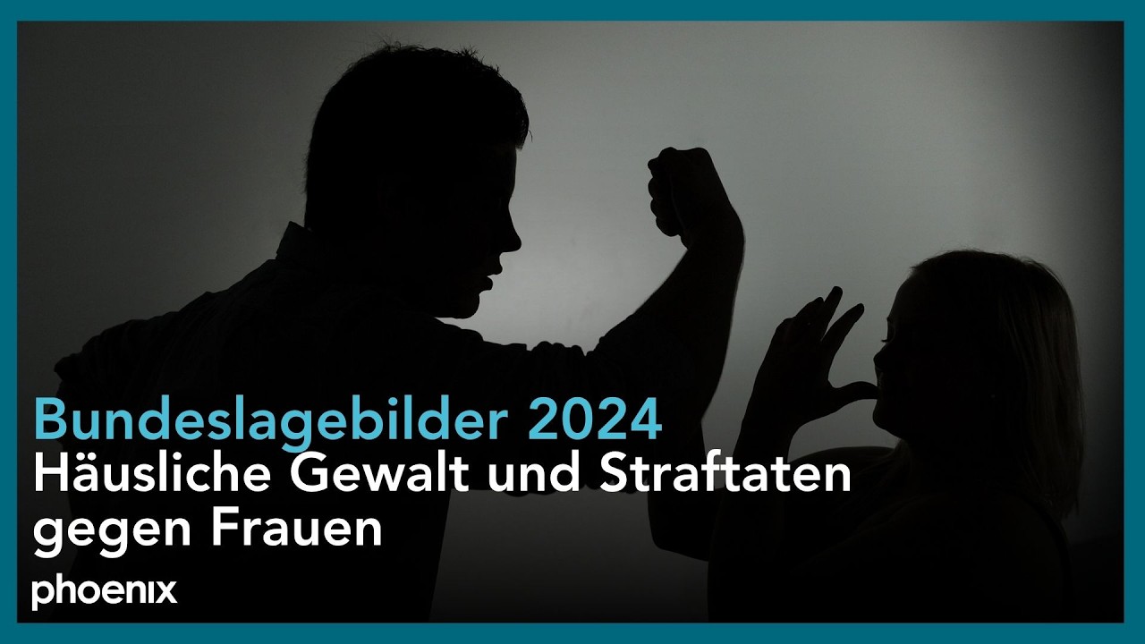 Bundeslagebilder 2024: H&auml;usliche Gewalt und Straftaten gegen Frauen | 21.11.2025